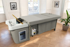 Japanese Head Spa NO PLUMBING Bed 90L Tank, Steamer Set, UK Head Spa SPECIALIST