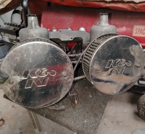 Classic triumph spitfire - classic,