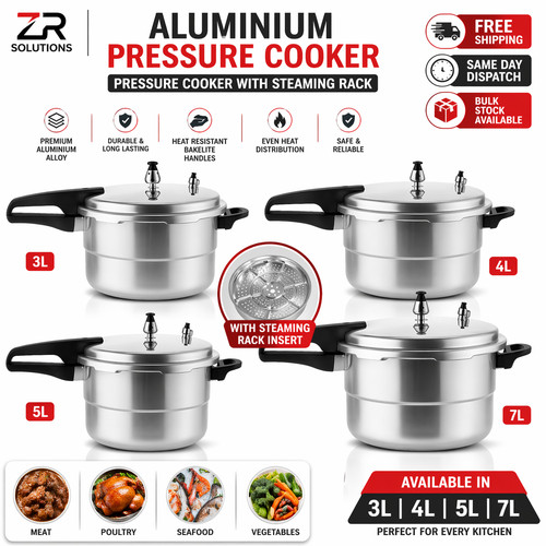 Aluminium pressure cooker - cooker, 3l