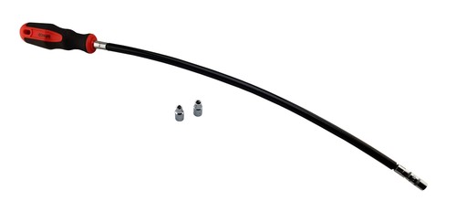 Flexible hose clip - flexible, driver