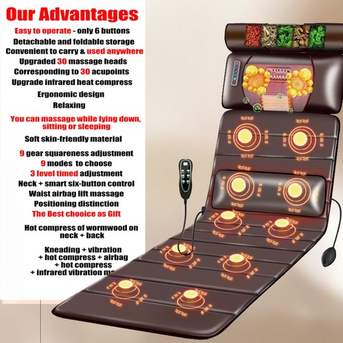 Full body massage mat - body, with