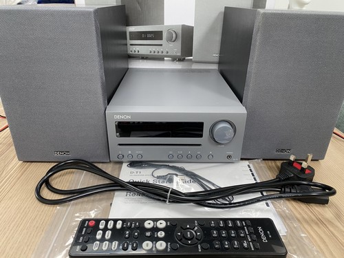 Denon dab tuner with - d-t1,