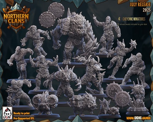 Northern clans fantasy - clans, -fantasy