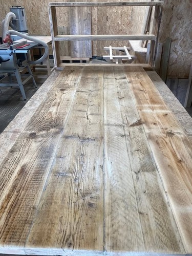 Bespoke table top - top, handmade