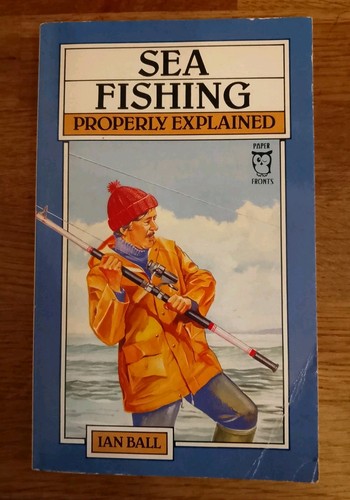 Book sea fishing properly - book,