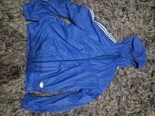 Large Blue Adidas Original Cag