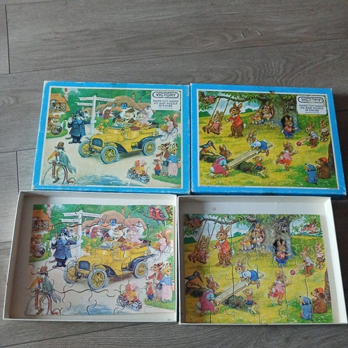 Vintage 1982 victory jigsaw - vintage,
