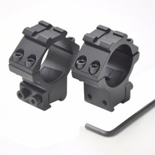 1 Pair Scope Mounts 30mm Ring