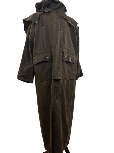 Burke wills menindee oilskin - burke,