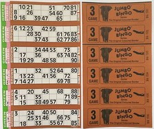 750 3 PAGE GAMES JUMBO BINGO