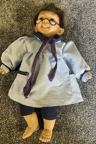 Vintage jumaco doll hard - jumaco,