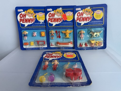 Vintage 1989 penny - set, of