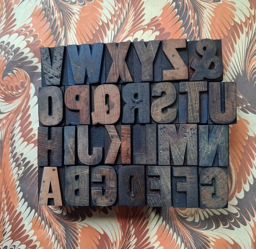 Wooden letterpress printers - letterpress,