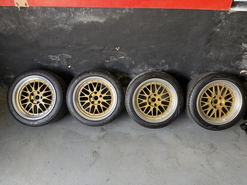 Bbs wheels r32 r33 r34 - x, lm