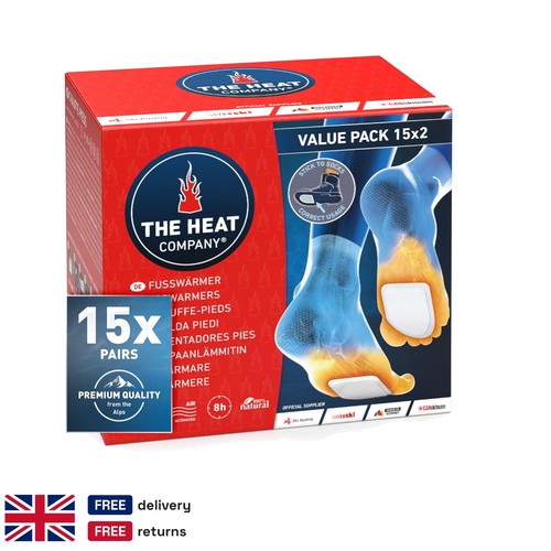 Pairs adhesive toe warmers - pairs,