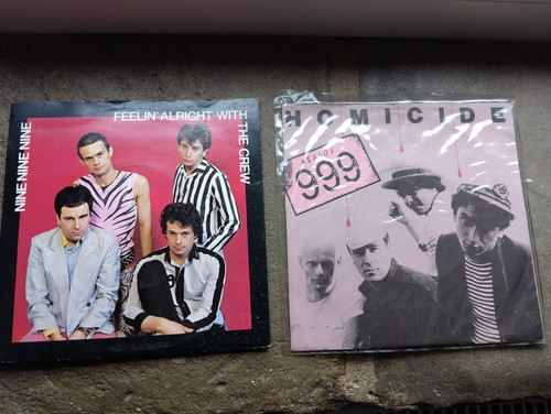 999 45s joblot feeling - 45s,
