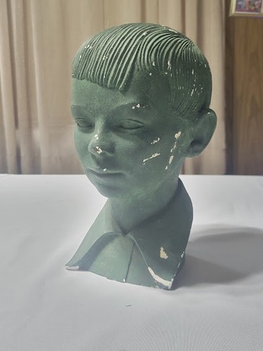 Vintage mid century plaster - vintage,