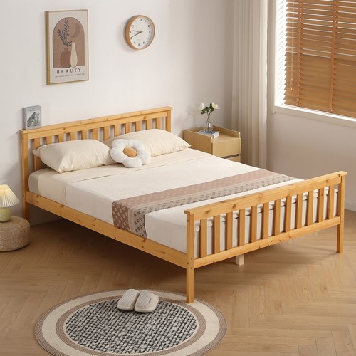King size bed pine - king, 5ft