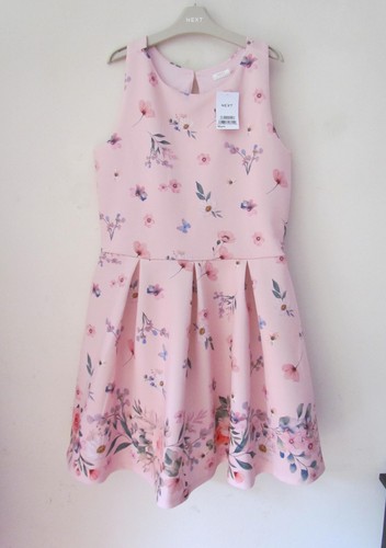 Next girls pink floral - next,