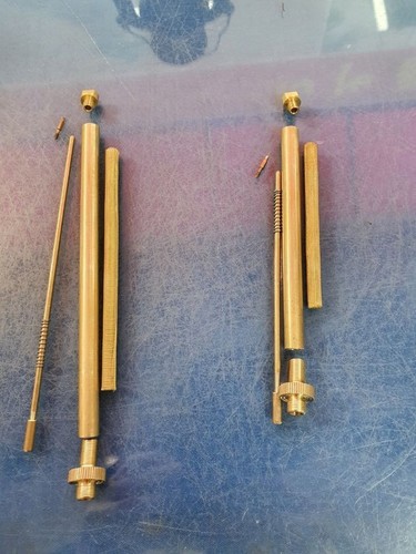 Tilley vapouriser set brass - vapouriser,