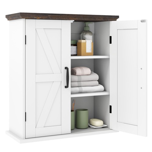 Costway bathroom wall - wall, cabinet