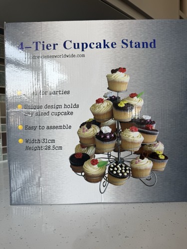 Andrew james tier cupcake - 4,