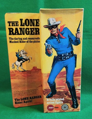 Marx lone ranger - ranger,, factory