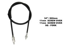Speedo Cable for 1986 Kawasaki KH 100 G7 (EX)