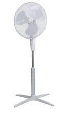 16 Inch Chrome Pedestal Fan