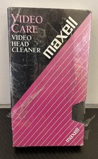 Maxell VHS Video Head Cleaner