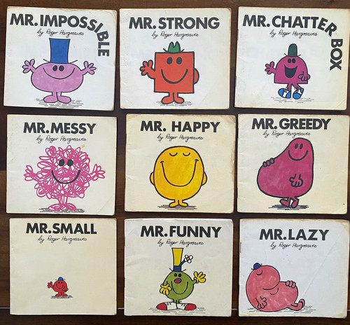 Vintage men books 1970 - vintage,