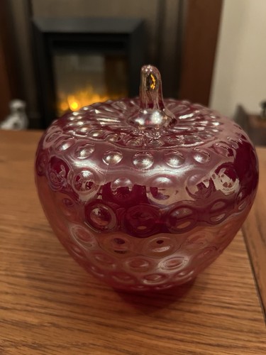 Vintage monumental cranberry - vintage,