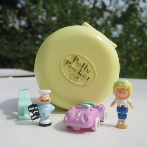 Mini polly pocket 50s - mini, 50s'