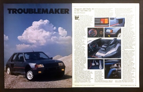 1985 peugeot 205 turbo - 1985, 16