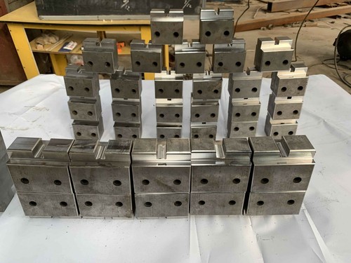 Blacksmiths power hammer dies - hammer,