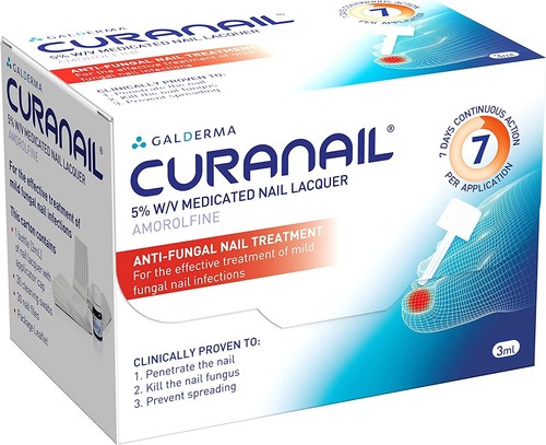 Curanail fungal nail treatment - nail,