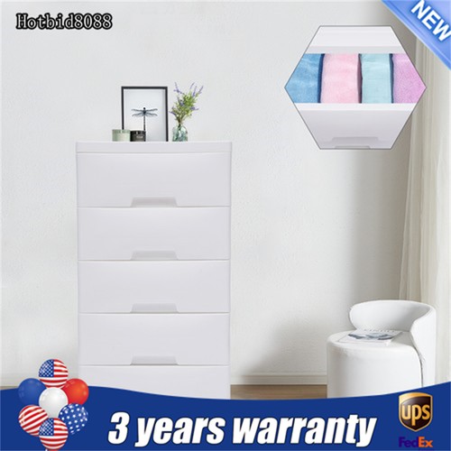 Drawers plastic storage - 5,