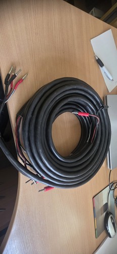 Linn k400 2x4m speaker - linn, cable