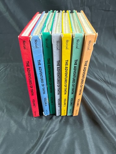 The adventures tintin 7 - tintin,