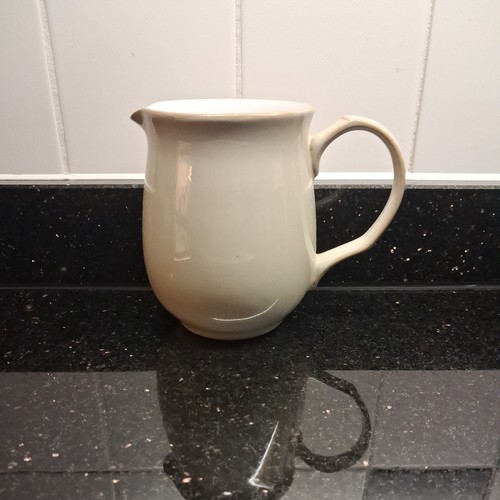 Denby cream linen small - cream, jug