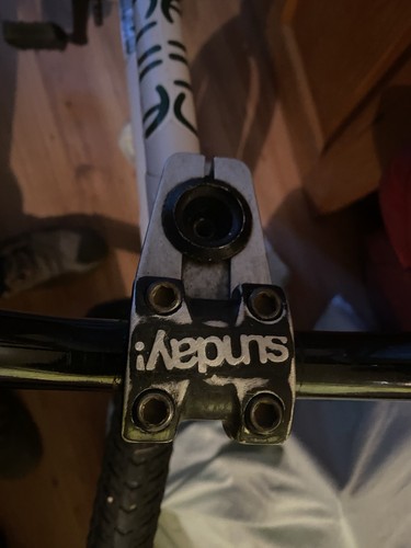Bmx stem sunday - sunday, custom