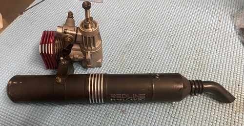 Thunder tiger redline nitro - thunder,