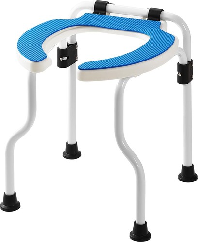 Heavy duty raised - toilet, seat
