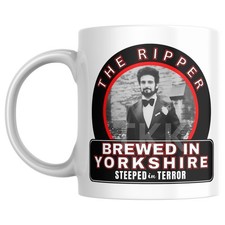 11oz Mug Yorkshire Ripper Brew Serial Killer Peter Sutcliffe True Crime Gifts