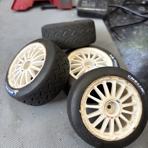 Car rally tyres - rc,