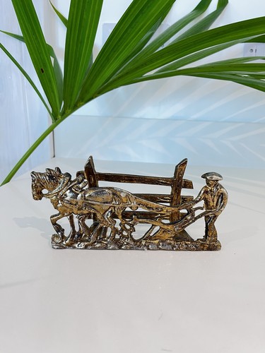 Vintage solid brass - brass, &