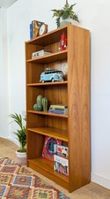 Vintage Retro Bookcase Display