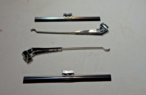 New pair wiper blades for - blades,