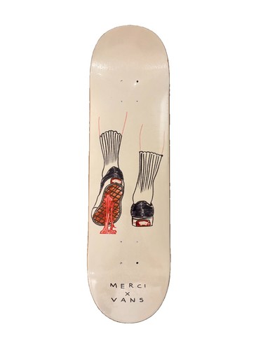 Vans skateboard deck - skateboard, 8.38”