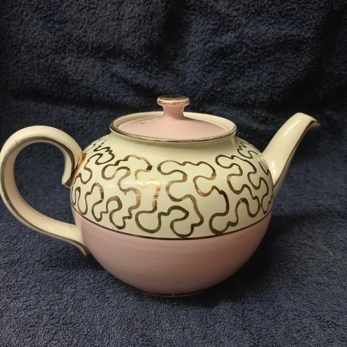 Vintage sadler teapot pink - vintage,